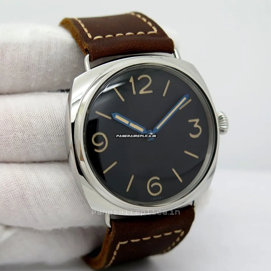 Appealing Fakes Panerai Special Editions 47mm Steel Case Mens/unisex Manual Winding Watch