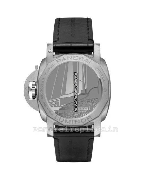 Alternative view of Wonderful Replica Panerai Panerai Watches Titanium Case Mens/unisex Automatic Watch