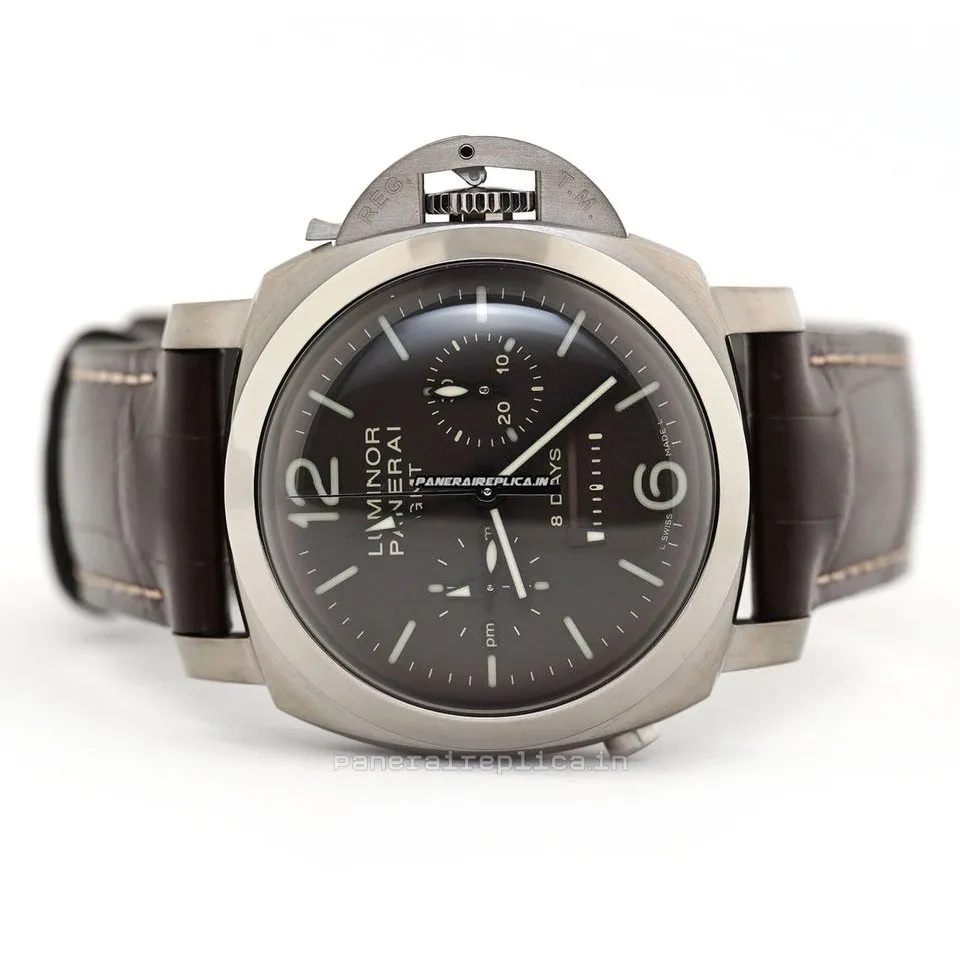Fine Copies Panerai Luminor 1950 44mm Titanium Case Mens/unisex Manual Winding Watch