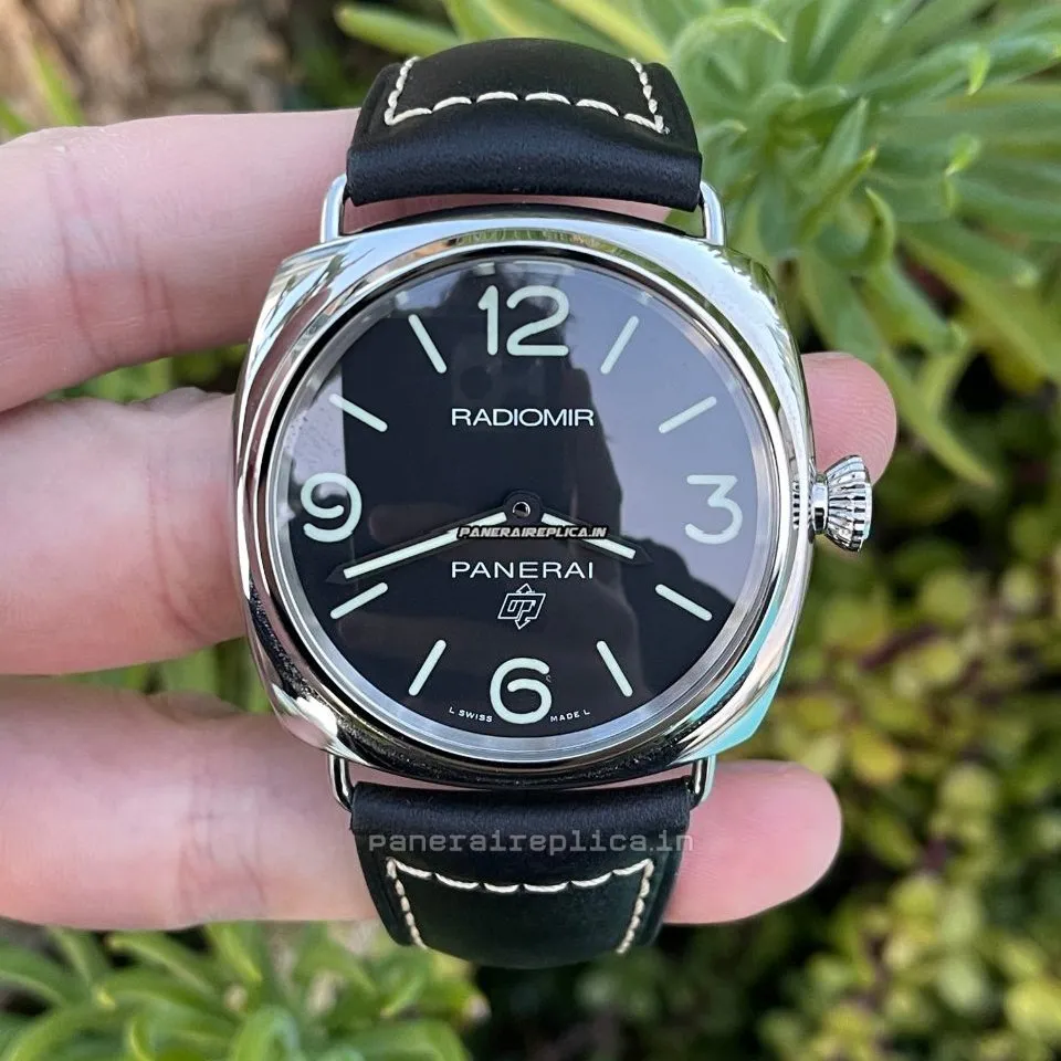 Aaa Imitation Panerai Radiomir 45mm Steel Case Mens/unisex Manual Winding Watch