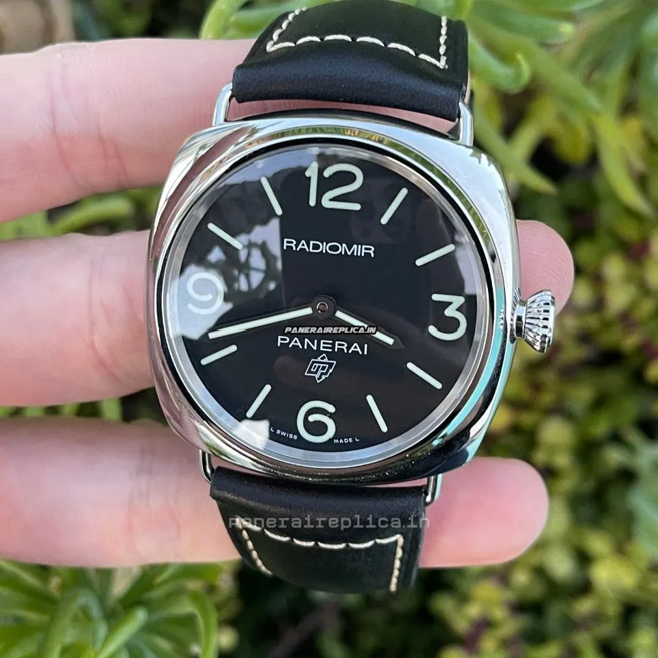 Alternative view of Aaa Imitation Panerai Radiomir 45mm Steel Case Mens/unisex Manual Winding Watch