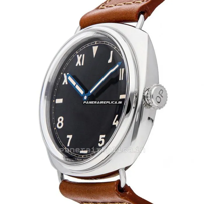 Alternative view of Attractive Replica Panerai Special Editions 47mm Steel Case Mens/unisex Manual Winding Watch