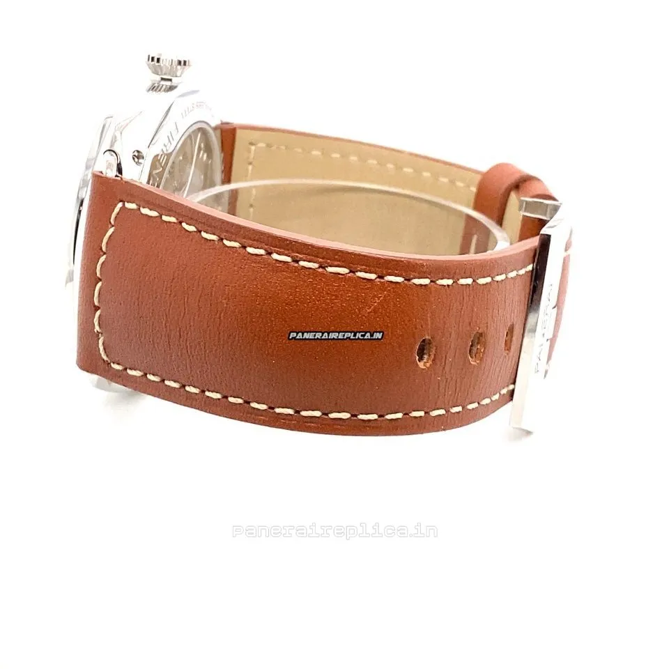 Alternative view of Fabulous Knockoff Panerai Radiomir Black Seal 45x50mm Steel Case Mens/unisex Manual Winding Watch