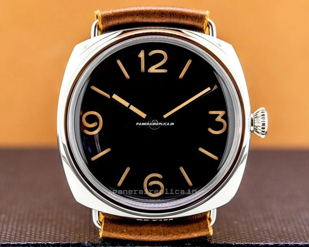 Special Knockoff Panerai Special Editions 47mm Steel Case Mens/unisex Manual Winding Watch