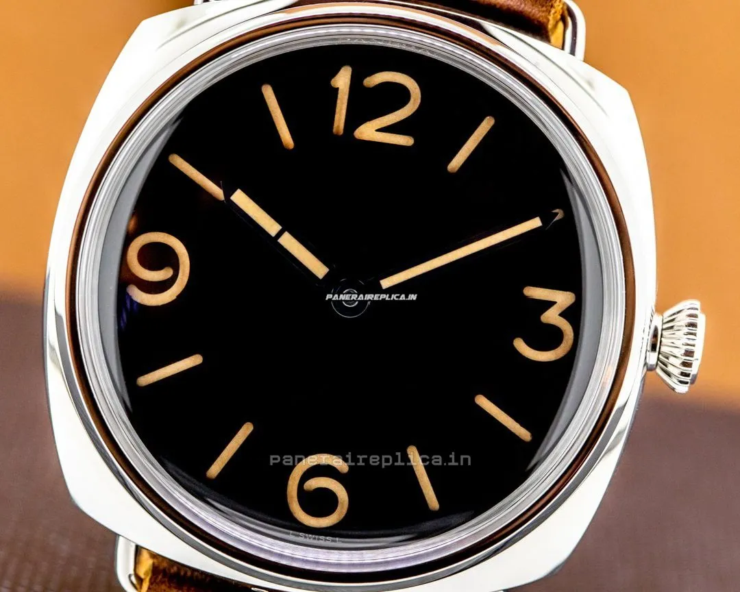 Alternative view of Special Knockoff Panerai Special Editions 47mm Steel Case Mens/unisex Manual Winding Watch
