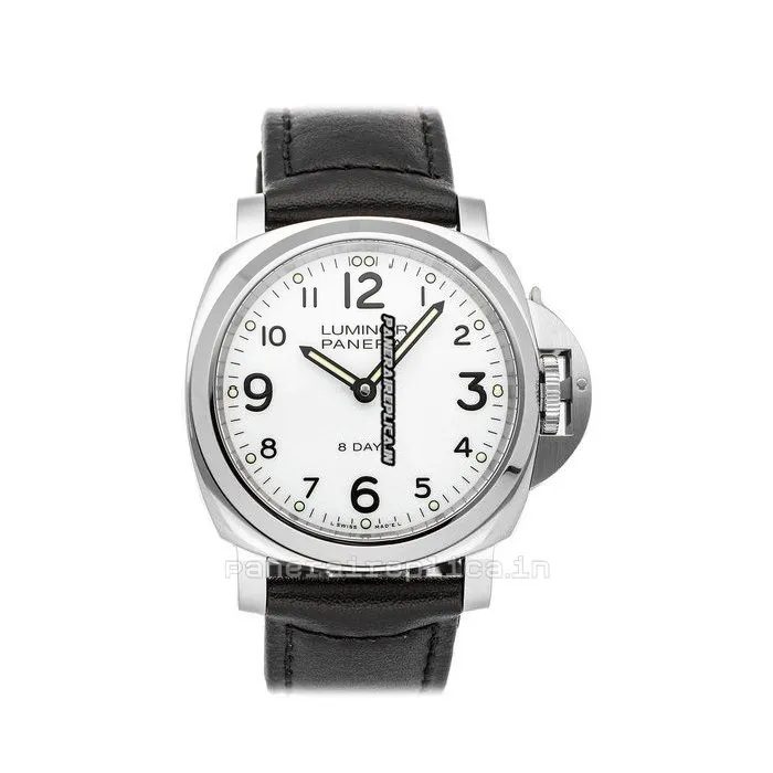 Beautiful Knockoff Panerai Luminor Base 44mm Steel Case Mens/unisex Manual Winding Watch