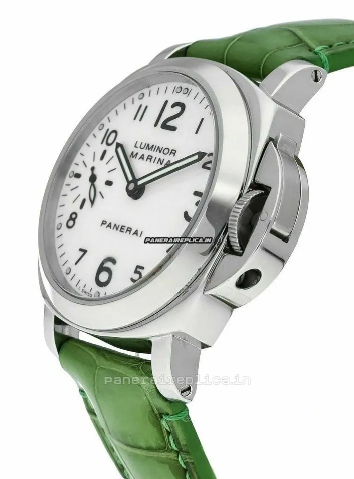 Alternative view of Defect Replica Panerai Luminor Marina 44mm Steel Case Watch