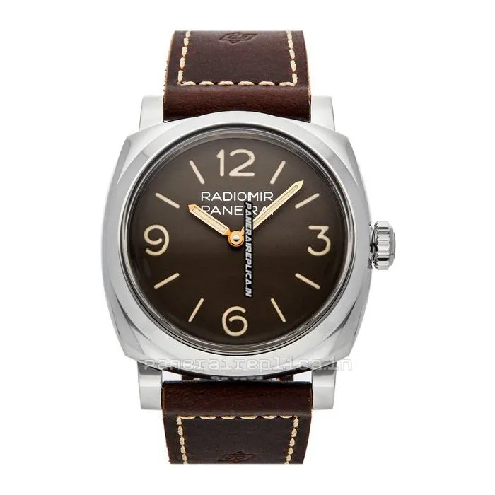 Design Fake Panerai Special Editions 47mm Steel Case Mens/unisex Manual Winding Watch