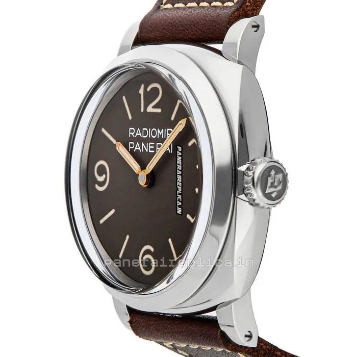 Alternative view of Design Fake Panerai Special Editions 47mm Steel Case Mens/unisex Manual Winding Watch