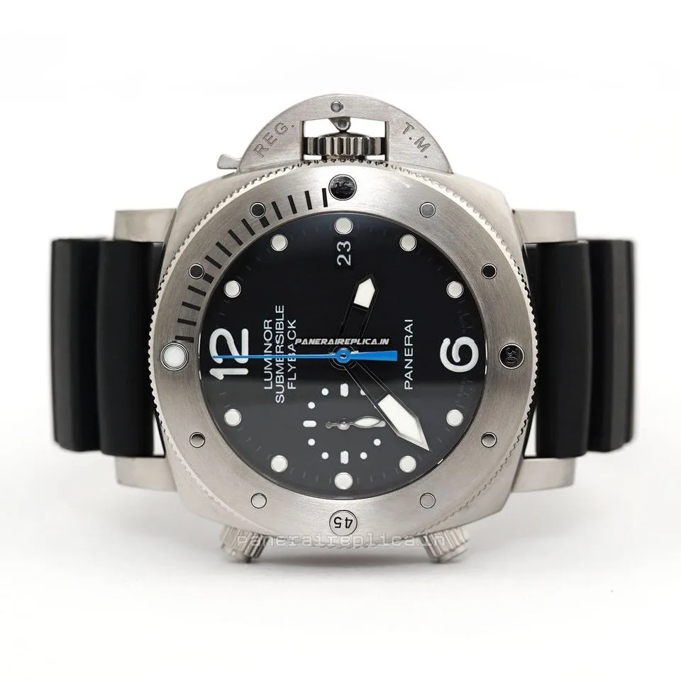Neat Replica Panerai Luminor Submersible 47mm Titanium Case Mens/unisex Automatic Watch