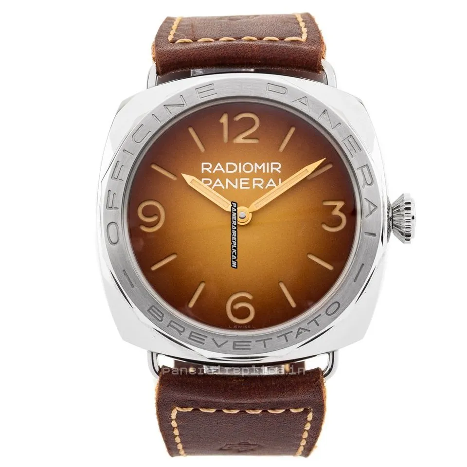 1:1 Replica Panerai Special Editions 47mm Steel Case Mens/unisex Manual Winding Watch