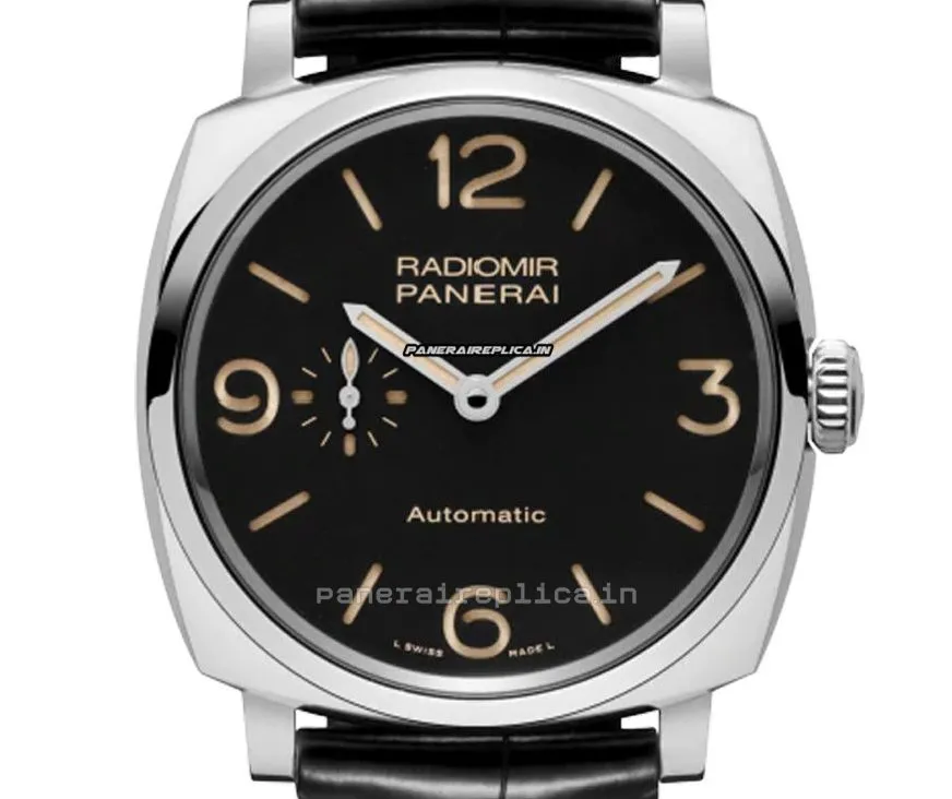 Alternative view of Attractive Fake Panerai Radiomir 1940 45mm Steel Case Mens/unisex Automatic Watch