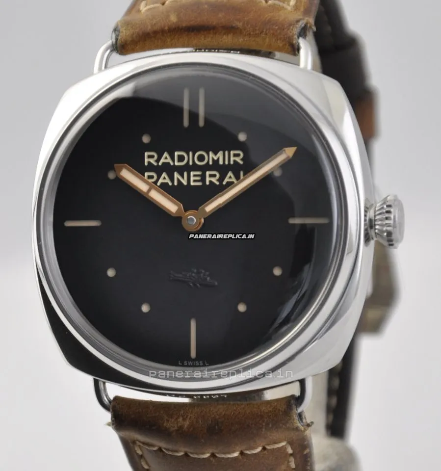 Appealing Imitation Panerai Radiomir 3 Days Gmt 47mm Steel Case Mens/unisex Manual Winding Watch
