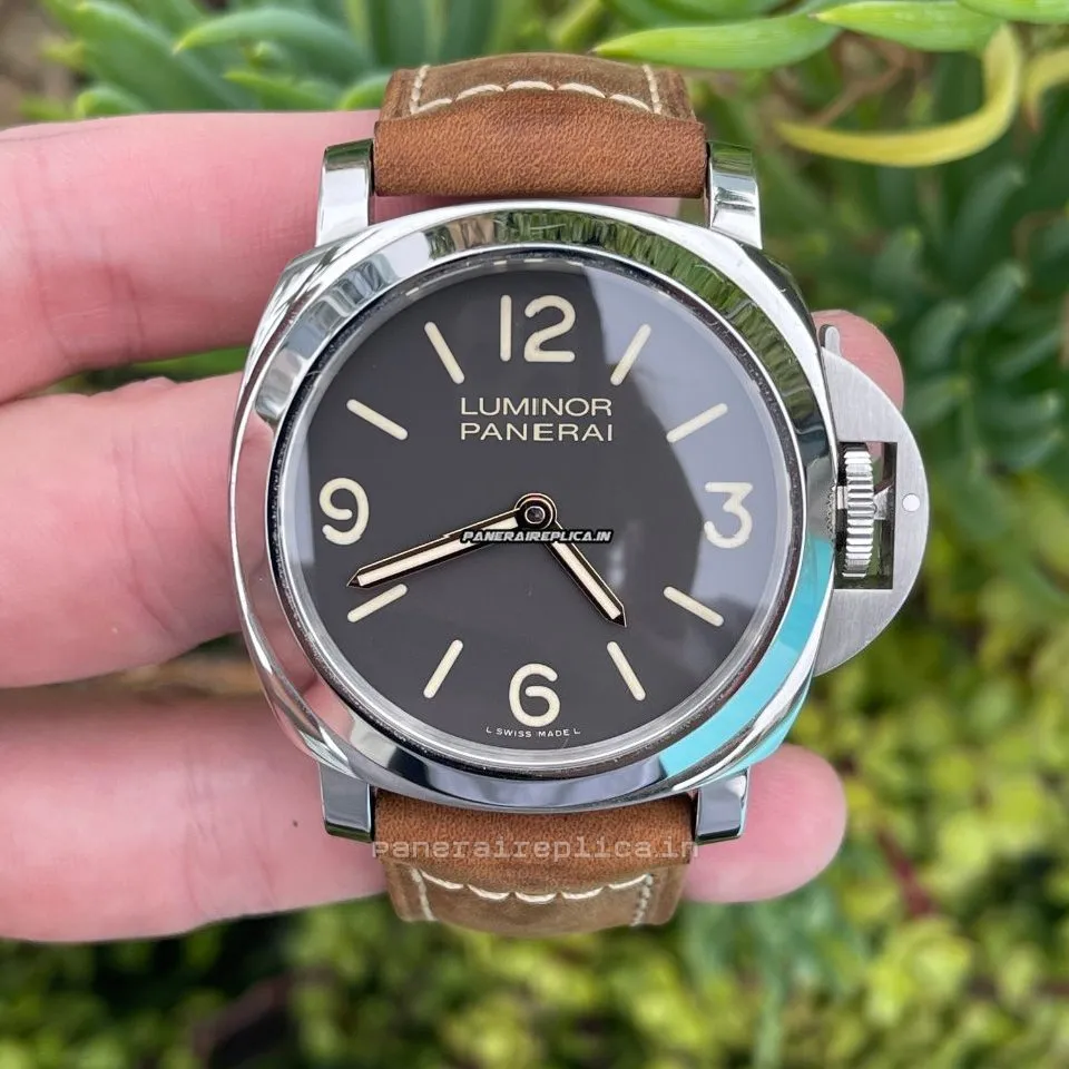 Top Fake Panerai Special Editions 44mm Steel Case Mens/unisex Manual Winding Watch