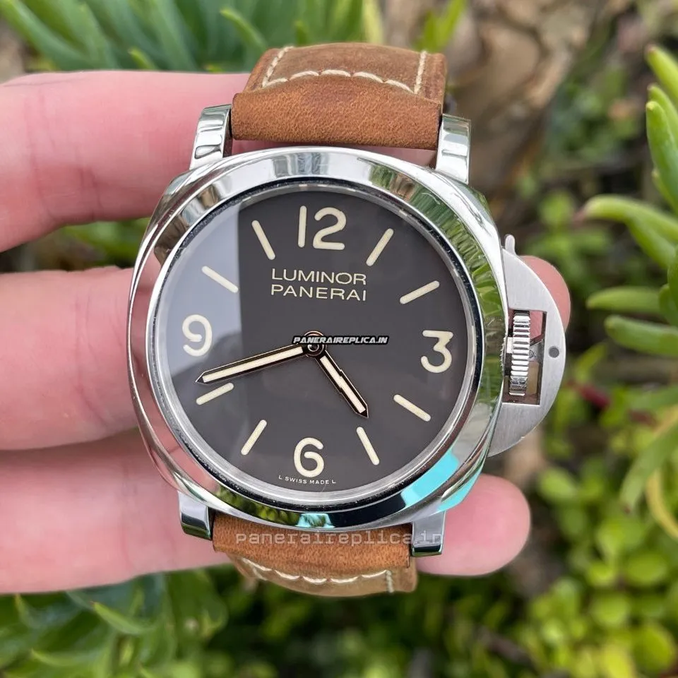 Alternative view of Top Fake Panerai Special Editions 44mm Steel Case Mens/unisex Manual Winding Watch