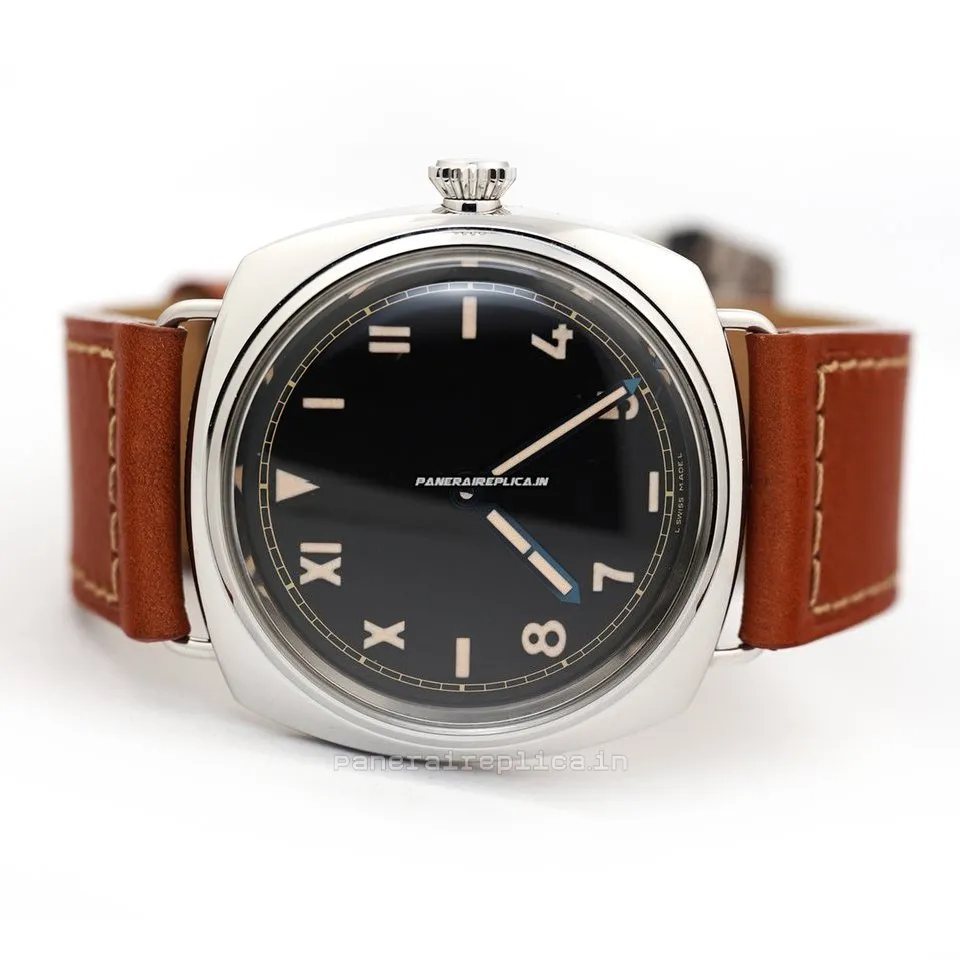 Stylish Knockoff Panerai Special Editions 47mm Steel Case Mens/unisex Manual Winding Watch