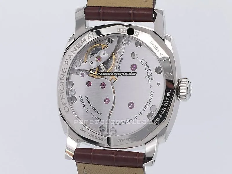 Alternative view of Superior Replica Panerai Radiomir 1940 47mm Steel Case Mens/unisex Manual Winding Watch