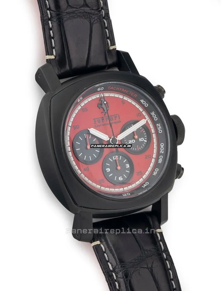 Alternative view of Defect Fakes Panerai Ferrari 45mm Steel Case Mens/unisex Automatic Watch