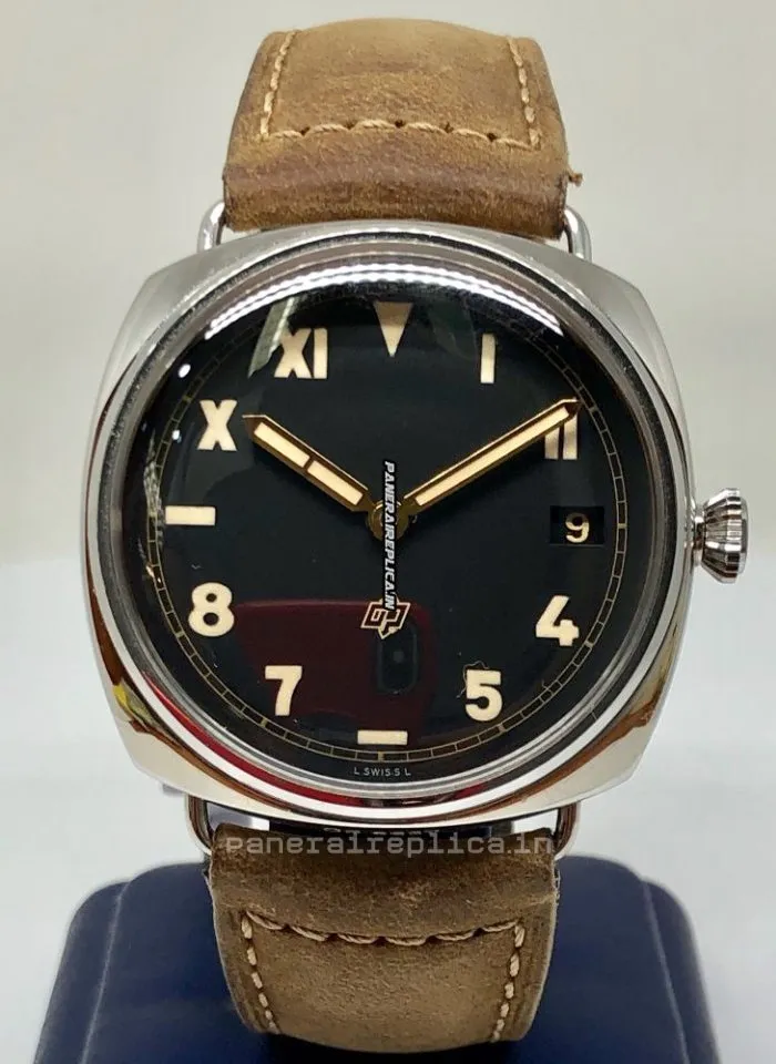 Fantastic Clone Panerai Radiomir 3 Days Gmt 47mm Steel Case Mens/unisex Manual Winding Watch