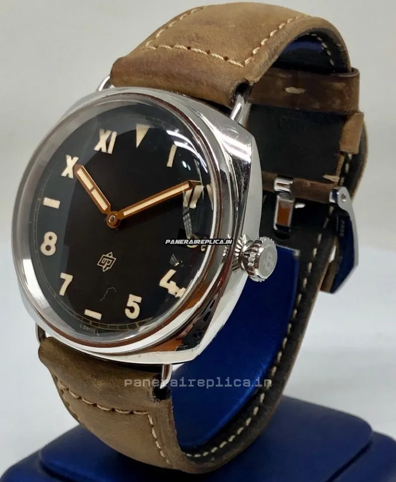 Alternative view of Fantastic Clone Panerai Radiomir 3 Days Gmt 47mm Steel Case Mens/unisex Manual Winding Watch
