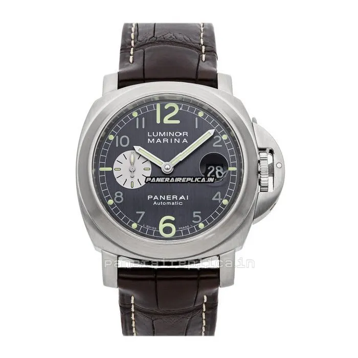 Lovely Replica Panerai Luminor Marina 44mm Steel Case Mens/unisex Automatic Watch