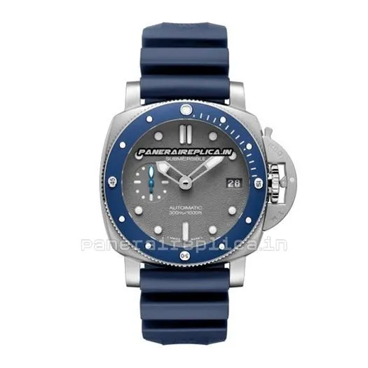 Design Knockoff Panerai Luminor Submersible Steel Case Mens/unisex Automatic Watch