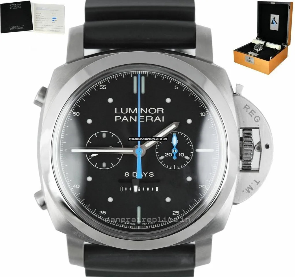 Attractive Knockoff Panerai Special Editions 47mm Titanium Case Mens/unisex Automatic Watch