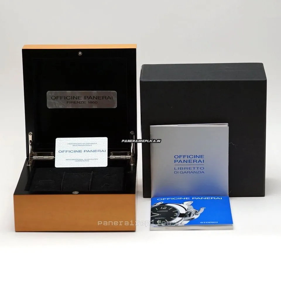 Alternative view of Durable Replicas Panerai Luminor Marina 44mm Steel Case Mens/unisex Manual Winding Watch