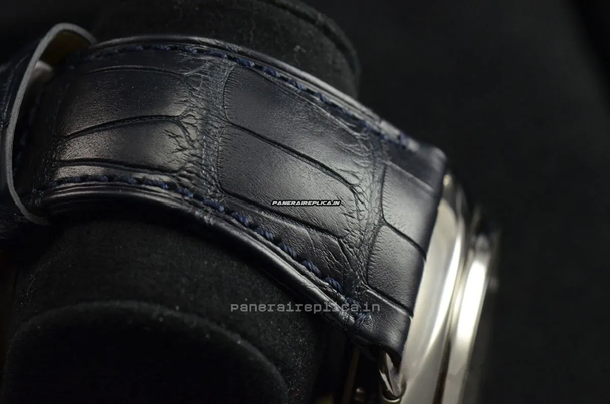 Alternative view of Affordable Fake Panerai Radiomir 8 Days Gmt 45mm Steel Case Mens/unisex Manual Winding Watch