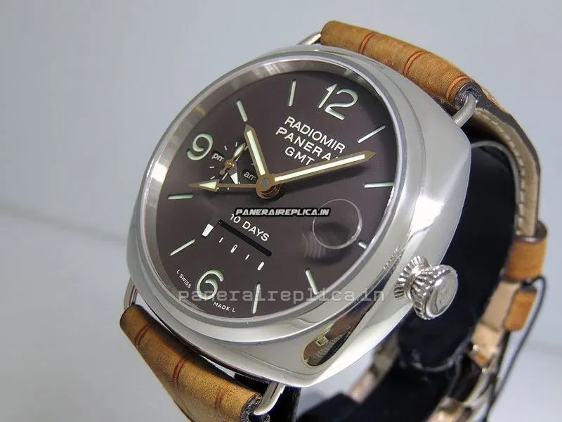Marvellous Replica Panerai Special Editions 45mm Platinum Case Mens/unisex Automatic Watch