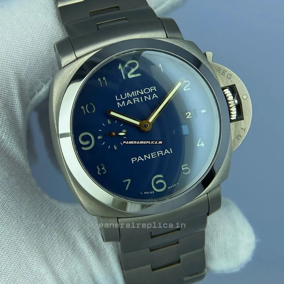 Well Made Copy Panerai Luminor 1950 Titanium Case Mens/unisex Automatic Watch