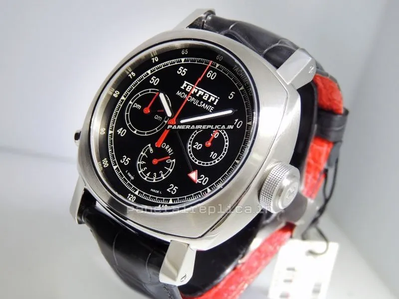Great Replica Panerai Ferrari 45mm Steel Case Mens/unisex Manual Winding Watch