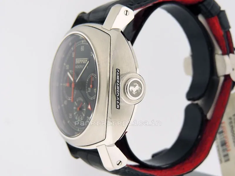 Alternative view of Great Replica Panerai Ferrari 45mm Steel Case Mens/unisex Manual Winding Watch