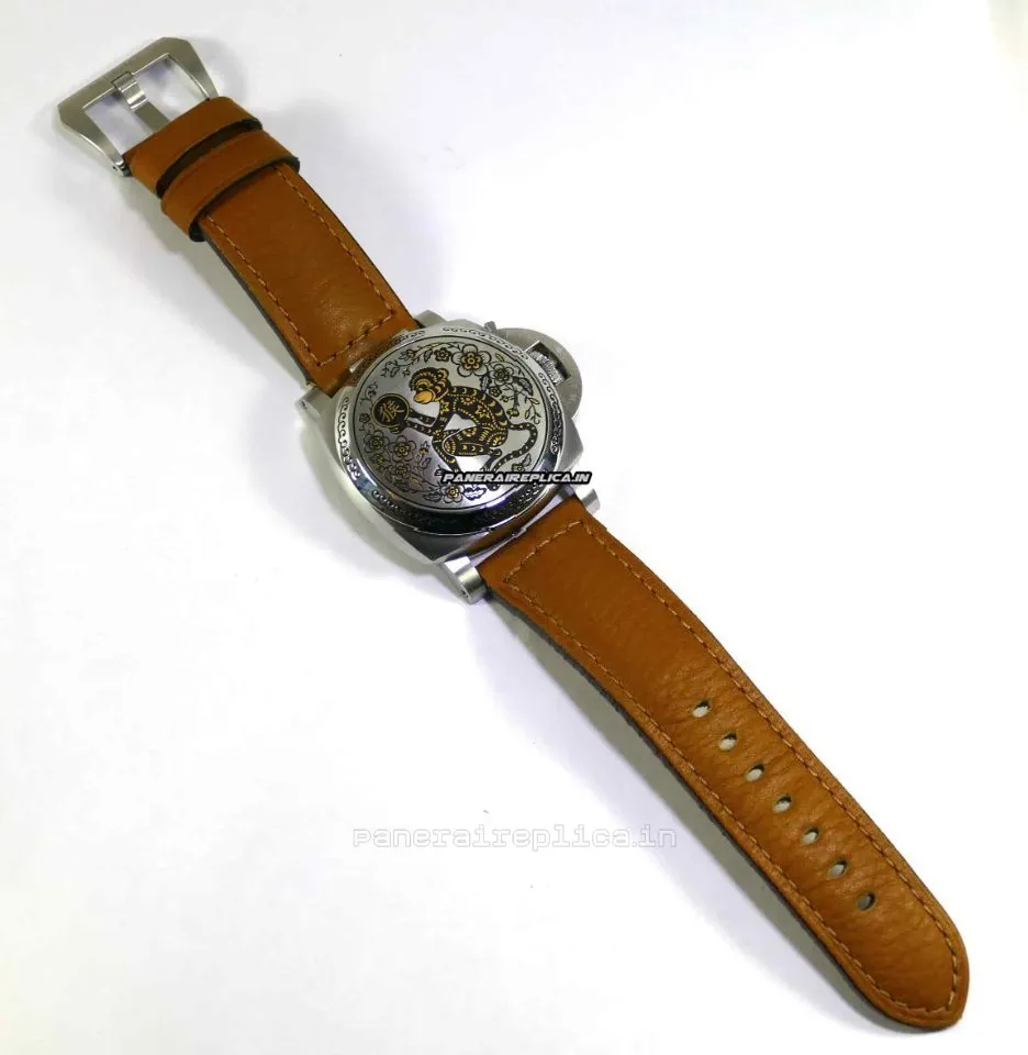 Alternative view of Beautiful Knockoff Panerai Luminor Watch
