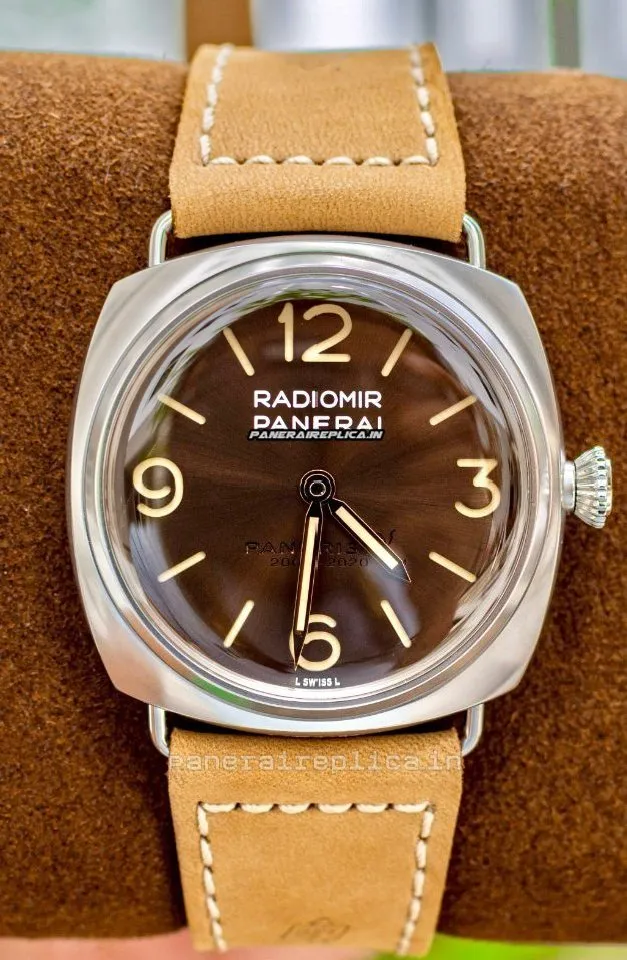 Wholesale Imitation Panerai Special Editions 45mm Steel Case Mens/unisex Manual Winding Watch