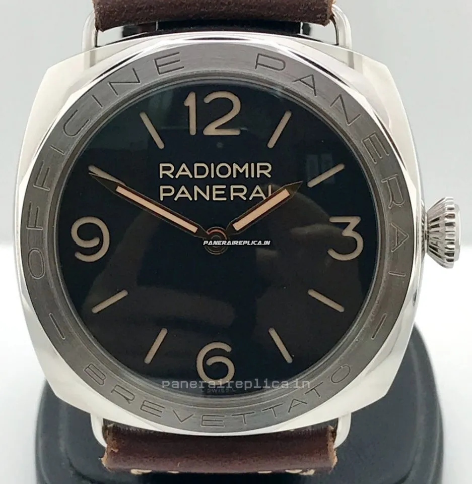 Trustworthy Replica Panerai Special Editions 47mm Steel Case Mens/unisex Manual Winding Watch