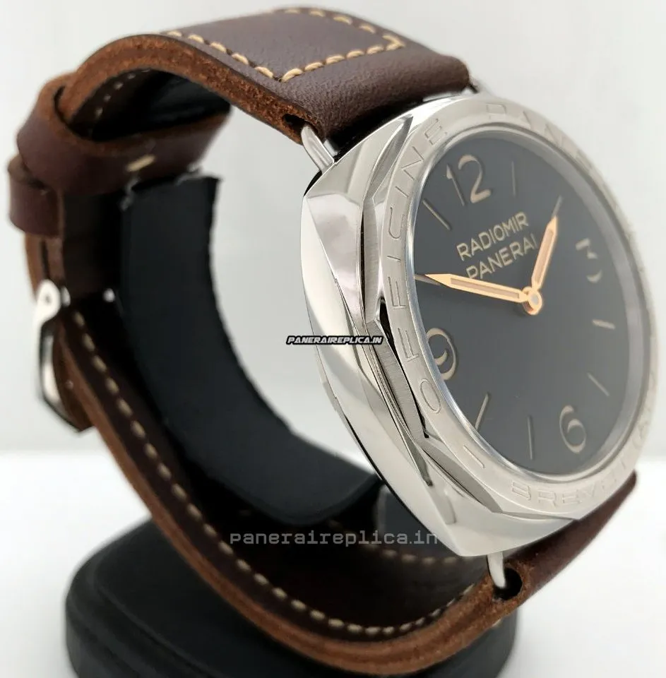 Alternative view of Trustworthy Replica Panerai Special Editions 47mm Steel Case Mens/unisex Manual Winding Watch