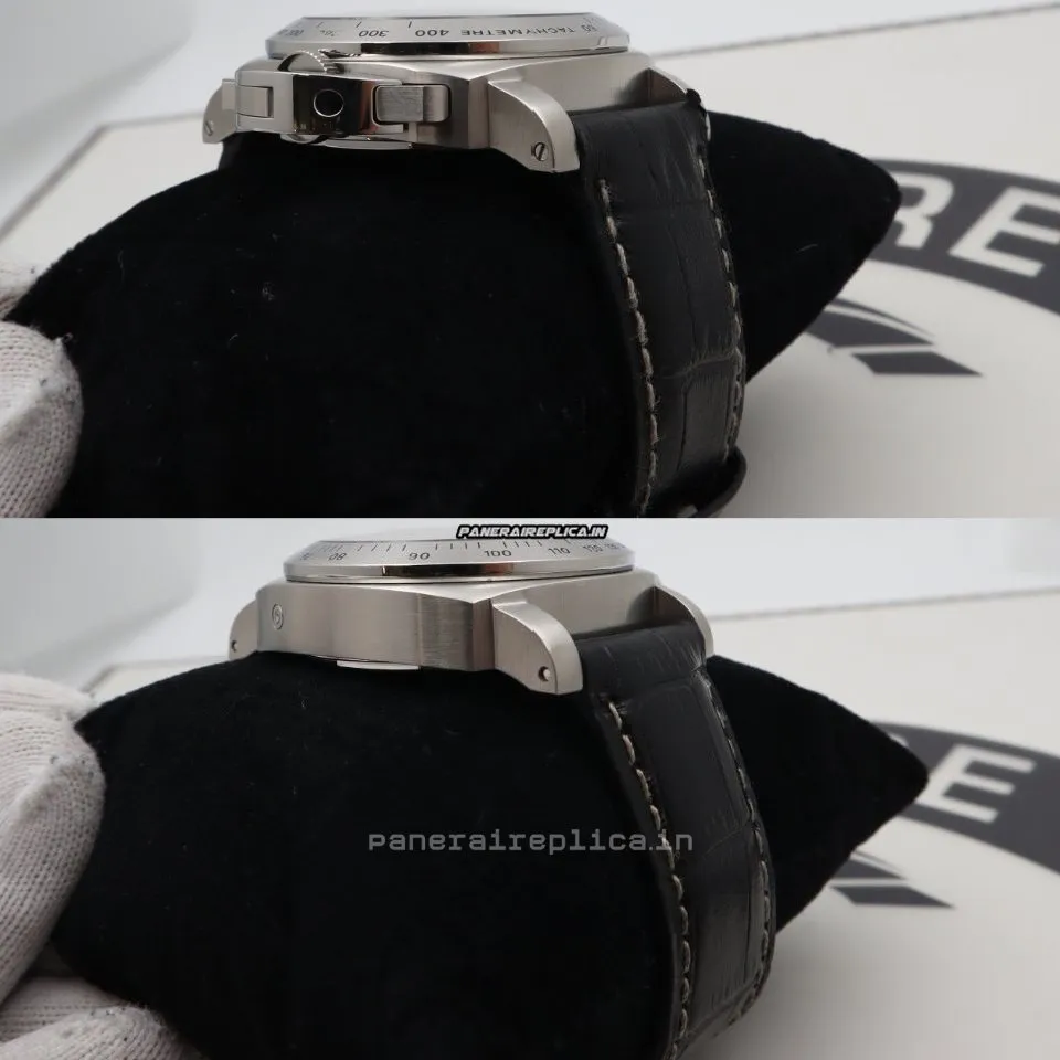 Alternative view of Marvellous Replica Panerai Luminor 44mm Steel Case Mens/unisex Automatic Watch
