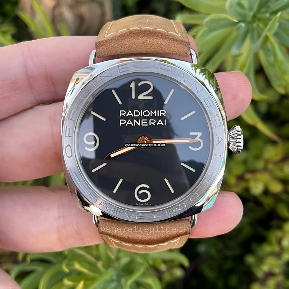Affordable Replica Panerai Special Editions 47mm Steel Case Mens/unisex Manual Winding Watch