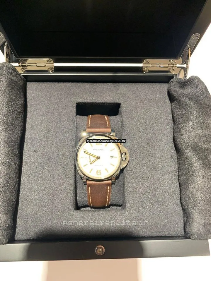 Alternative view of Fantastic Fake Panerai Panerai Watches 42mm Steel Case Mens/unisex Automatic Watch