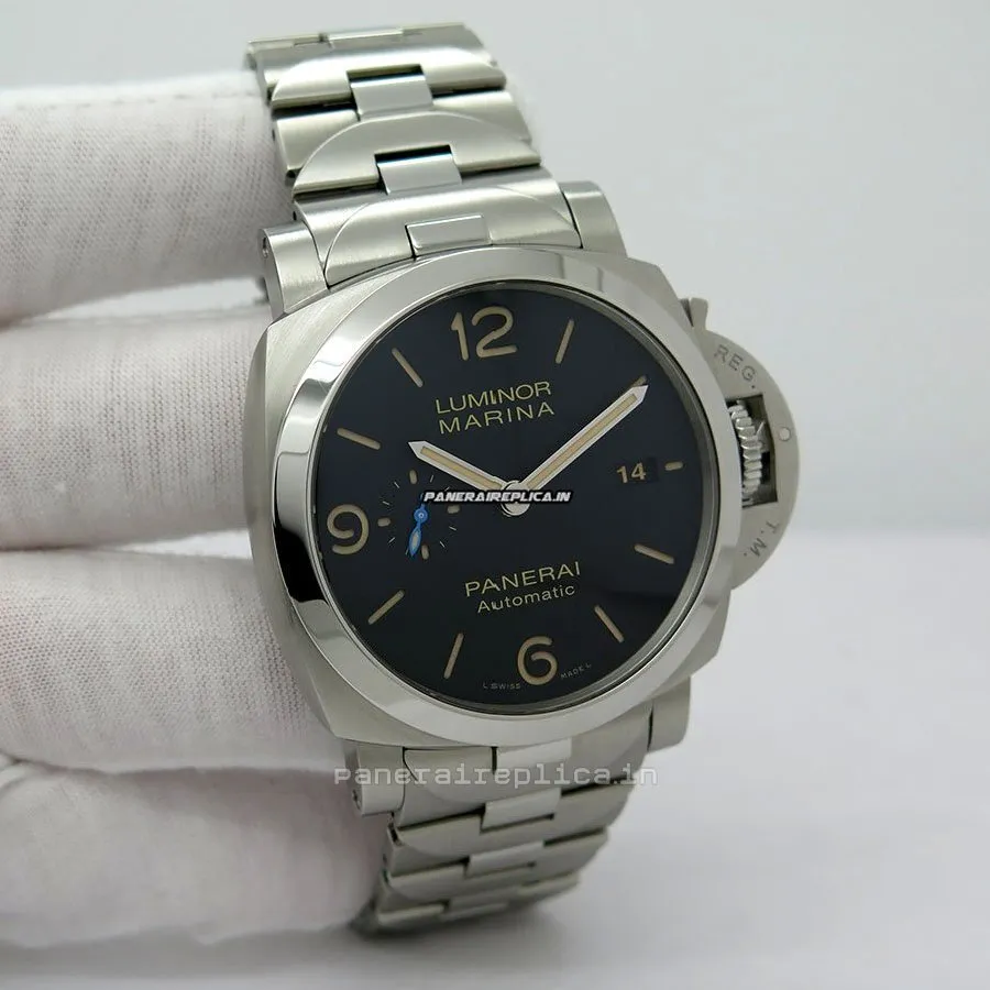 Incredible Copy Panerai Luminor Marina 44mm Steel Case Mens/unisex Automatic Watch