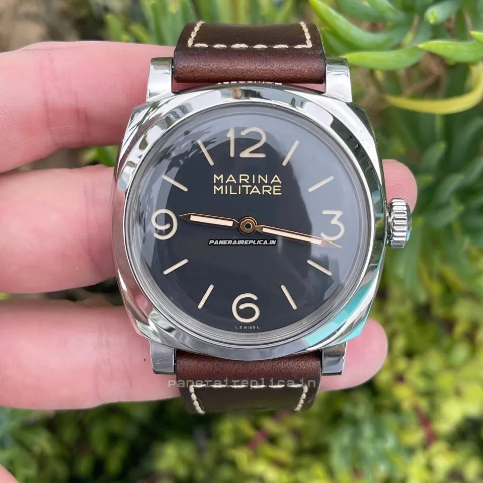 Mind-boggling Replica Panerai Special Editions 47mm Steel Case Mens/unisex Manual Winding Watch