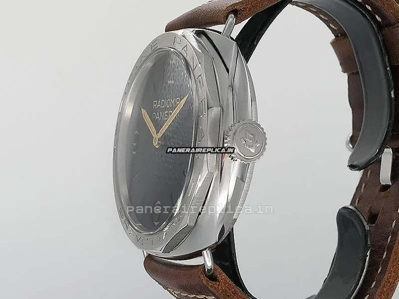 Alternative view of Swiss Replica Panerai Special Editions 47mm Steel Case Mens/unisex Manual Winding Watch