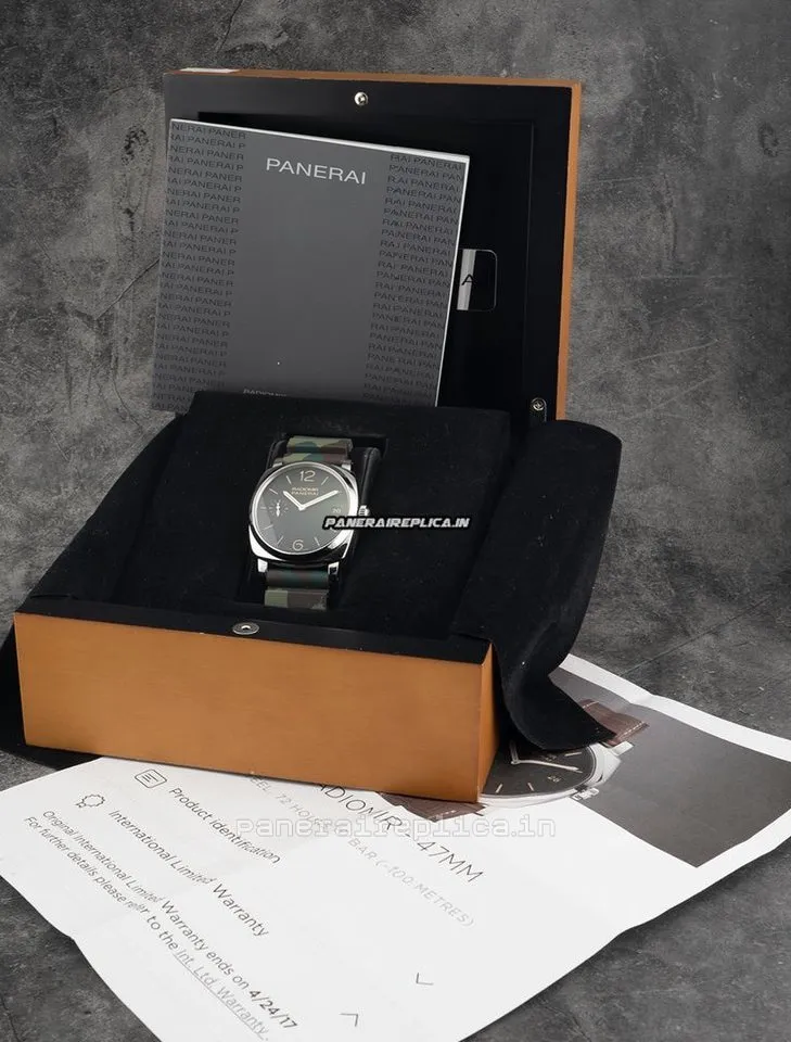 Alternative view of Affordable Replica Panerai Radiomir 1940 47mm Steel Case Mens/unisex Manual Winding Watch