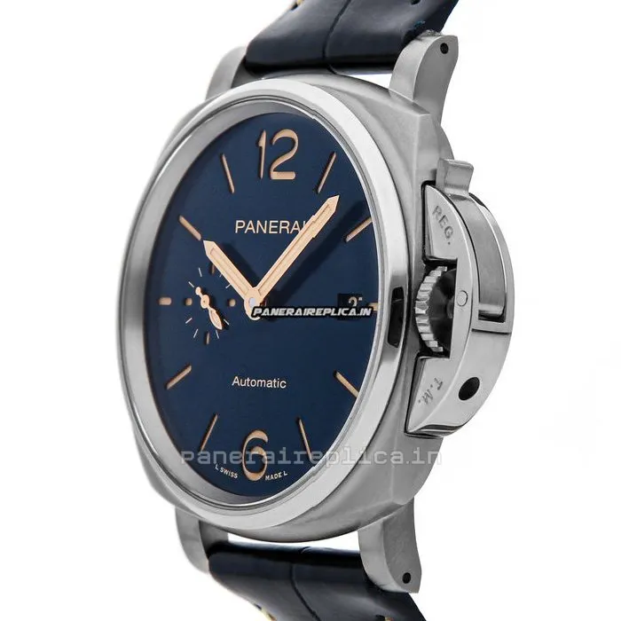 Alternative view of Quality Replica Panerai Luminor Due 42mm Titanium Case Mens/unisex Automatic Watch
