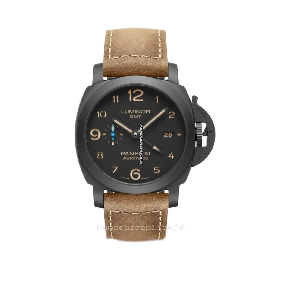 Defect Replica Panerai Luminor 1950 44mm Ceramic Case Automatic Watch