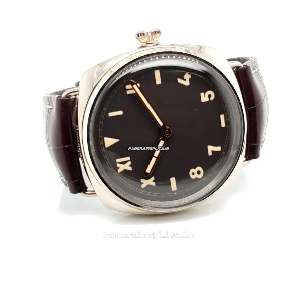 Alternative view of Attractive Copies Panerai Special Editions 47mm White Gold Case Mens/unisex Manual Winding Watch