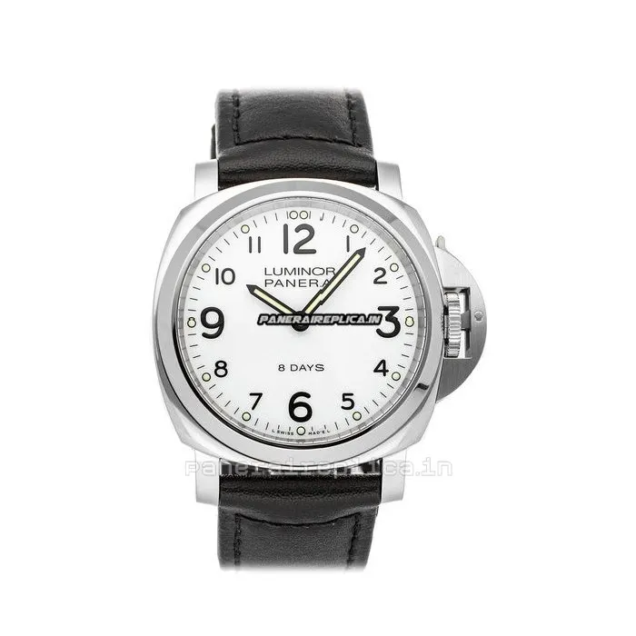 Lovely Replica Panerai Luminor Base 44mm Steel Case Mens/unisex Manual Winding Watch