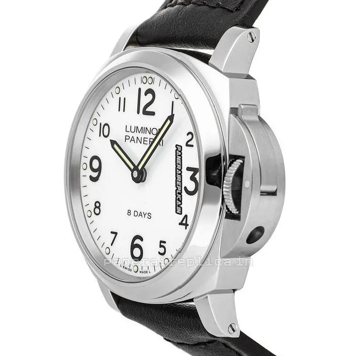 Alternative view of Lovely Replica Panerai Luminor Base 44mm Steel Case Mens/unisex Manual Winding Watch