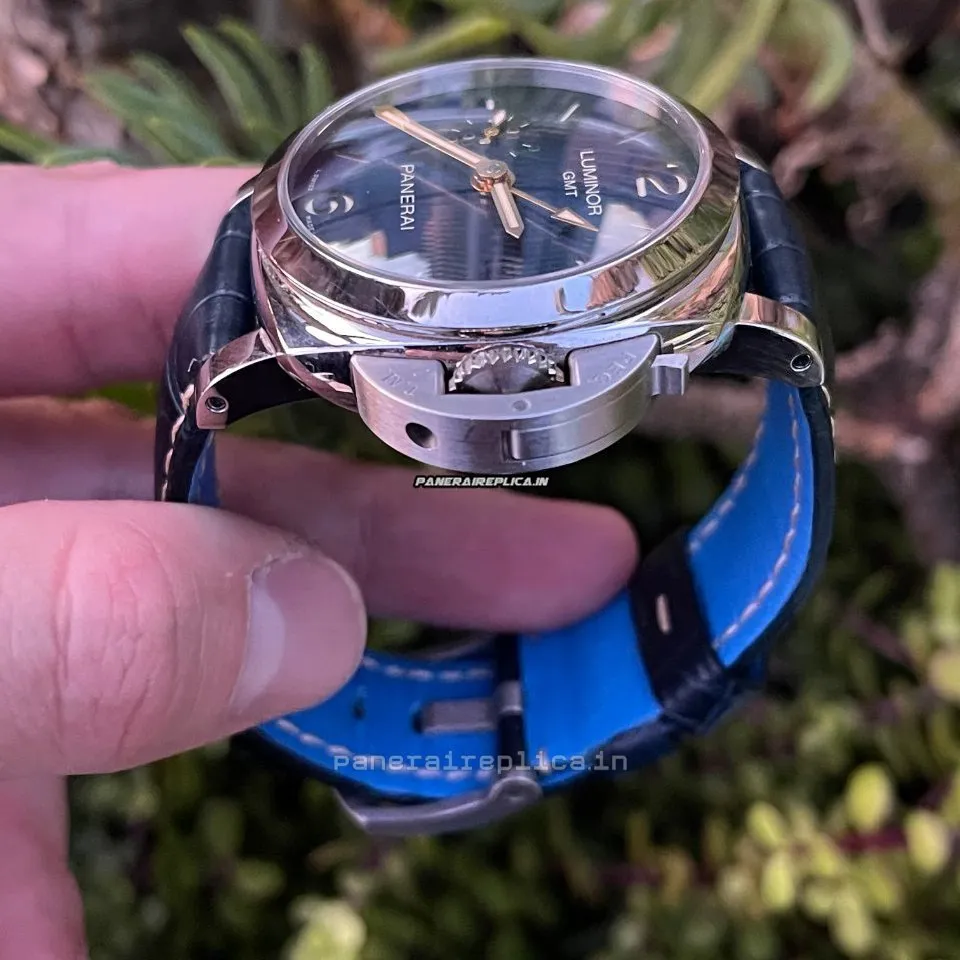 Alternative view of Affordable Replica Panerai Special Editions Steel Case Watch